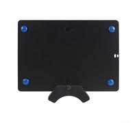 Support de lyre pour partitions d'instruments en laiton pour trompette, clarinette et saxophone avec support magnétique et base en silicone antidérapante (B)