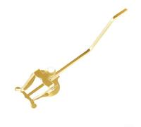 Support de lyre pour saxophone alto pratique pour musiciens sérieux (doré)