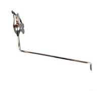 Support de lyre pour saxophone fanfare et clip de partition portable