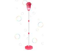 Support de Machine à Bulles pour extérieur, Machine à Bulles Automatique pour avec lumière, Lampe de Route Rechargeable, Jouet décoratif pour Mariage, Pique-Nique