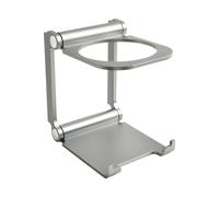 Support de machine à café portable pressé à la main pliable en acier inoxydable Caractéristiques et pliable peut être emporté n'importe où et n'importe quand (B)