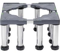 Support De Machine à Laver 4/8/12 Pieds Base De Laveuse Support De Sécheuse Réglable Hauteur 24-27cm pour Réfrigérateur, Cuisinières, Lave-Vaisselle, 12 Legs, 24-27cm(9.4-10.6in)