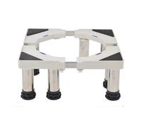 Support de Machine à laver 8 Pieds, Base de Machine à Laver longueur/Largeur 42cm-68cm Hauteur 18cm-21cm Charge 250kg, Support Électroménager pour Frigo Lave-linge Sèche-linge Blanc
