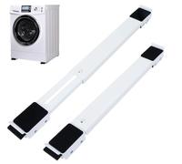 Support de machine à laver avec frein, roulettes de transport de meubles, patins pour meubles lourds, socle de machine à laver, roulettes pour machine à laver et sèche-linge