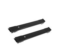 Support de Machine à laver extensible, rouleau Mobile Mobile, roue de support universelle(Black)