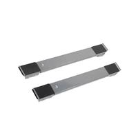 Support de Machine à laver extensible, rouleau Mobile Mobile, roue de support universelle(Silver)