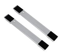 Support de Machine à Laver, Meuble de Base de Réfrigérateur Mobile Réglable, Fixe Avec Serrure Base de Rouleau de Meuble Multifonctionnelle, Adaptée au Réfrigérateur/Machine à Laver/Armoire/Canapé