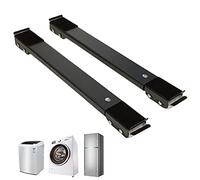 Support De Machine À Laver Mobile, Base Mobile Multifonctionnelle Réglable, Meuble De Base De Réfrigérateur, 24 Roues, Fixe Avec Serrure, Antidérapant, Adapté Au Sèche Linge/Armoire/Canapé, Etc