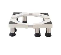 Support de Machine à Laver Réglable, Base Réglable longueur/Largeur 16.5-26.8in Hauteur 5.1-6.3in Charge 250kg, Socle anti-vibration pour Frigo Lave-linge Sèche-linge 8 Pieds