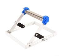 Support de machine de découpe réglable de 25 à 165 mm, hauteur réglable, fixation pliable, pour scies de table et raboteuses (15 cm)