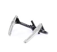 Support De Main Courante Arrière Moto Poignée Passager Aileron Épaissi Pour GSX250R Pour GSX 250R Pour GSX250 Barre D'appui Arrière(Color12)