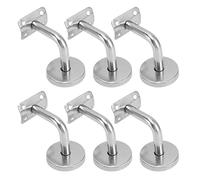Support de Main Courante d'escalier, Support de Main Courante Solide en Acier Inoxydable 304