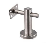 Support de main courante mobile en acier inoxydable 304 avec panneaux plats pivotants pour sécurité d'escalier et installation murale dans les projets d'amélioration de la maison (B)