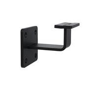 Support de main courante noir - Carré