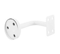 Support de Main Courante pour Escalier en Acier Inoxydable Blanc