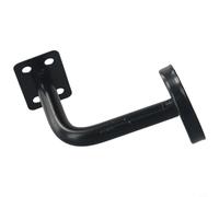 Support de main courante pour fixation murale sécurisée dans les installations d'escalier et de balustrade utilisant une base de 60 mm x 60 mm/60 mm x 80 mm (60 x 80 mm)