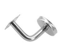 Support de main courante, rampe, support mural, en acier inoxydable, balustrade, balai à franges, mains courantes solides Supports Fixations(60 mm x 60 mm)