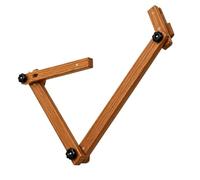 Support de main d'artiste accessoire réglable de chevalet à lisse et | Appui-main d'artiste pour toile et chevalet pour studio alerie, atelier, bureau et maison