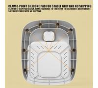 Support De Maintien En Position Debout Pour La Douche Du Bébé,Douchette De Bain Debout Pour 6 À 36 Mois | Support Ergonomique Bain Mignon avec Base Antidérapant pour la Maison