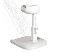 Support De Maintien En Position Debout Pour La Douche Du Bébé | Douchette De Bain Debout Pour 6 À 36 Mois | Support De Base Ergonomique Anti-Dérapant Pour Salle De Bain Garçons Et Filles