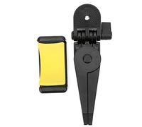 Support de Manche de Guitare en Plastique Noir, Outil de Maintenance pour Guitare Électrique et Basse, Support Courbé Stable pour Changer les Cordes, Accessoire Léger pour Guitaris