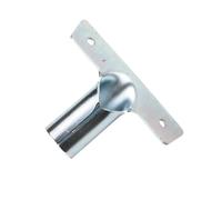 Support de manche Kerbl Argenté 28 mm