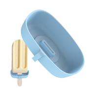 Support de manche pour - Néoprène réutilisable 19 g - Manches pop - Poignée isolée - Couvercle de friandises surgelées colorées - Fête d'été - Pique-nique - École - Déjeuner