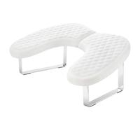Support De Manche U Avec Coussin De Main En Pu Non,blanc | pièce amovible, montage facile, stockage économique, support ergonomique confortable