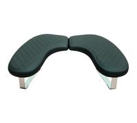 Support De Manche U Avec Coussin De Main En Pu Non,noir | pièce amovible, montage facile, stockage économique, support ergonomique confortable