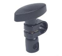 Support de manchon de mandrin pivotant en alliage d'aluminium pour jauges et altimètres, pour pince robuste avec alésage de 12 mm à 10 mm pour des mesures de précision dans les besoins d'atelier, noir