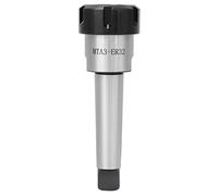 Support de Mandrin à Pince à Cône Morse, MTA3 Morse Taper Collet Chuck Holder Pièces de Tour de Fraisage CNC en Acier au Carbone M12(MTA3-ER32)