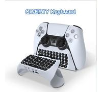Support De Manette De Jeu Sony Ps5, Mini Clavier Sans Fil Abs, Bluetooth 3.0, Contrôleur, Pavé De Chat Pour Playstation4