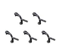 Support de Manette d'Extension pour Guidon de Cyclisme - 5 pièces, Facile à Installer, Support de Monture pour Compteur de Vélo, Wahoo, Bryton, Garmin, Vitesse, Cadre, Support d'ordinateur