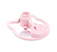 Support de mangeoire automatique anti-basculement - Sans filtre - Support pour fontaine à eau pour chat de petite, moyenne et grande race, maison, intérieur, extérieur, voyage, balcon