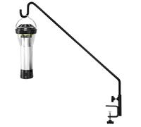 Support de mangeoire pour garde-corps réglable pour décoration de jardin extérieur avec rotation | Support de en métal robuste pour mangeoires, jardinières SOS
