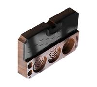 Support de manipulation de café de qualité alimentaire texture ABS pour des économies quotidiennes de surface de brassage pour les amateurs de café présents