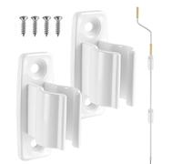 Support De Manivelle pour Auvent De Camping-Car | Support De Rangement Pare Soleil - avec Vis de Tige pour Auvent de | pour Magasins Cafés Restaurants Parasols Jardin Arrière-Cour