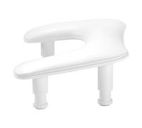 Support de manucure réglable en forme de U - Support de poignet professionnel - Oreiller ergonomique surélevé - Support de bureau portable - Accessoire de studio de beauté