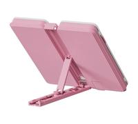 Support De Manuel - 10,5 x 9,2 cm Animal Abs Réglable Ajustable, Prop De Livre Multifonctionnel, Organisateur D'Articles De Papeterie, Étui Pour Pad D'écriture | Livre De Portable Stand