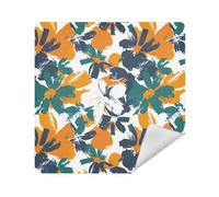 Support de maquillage pour objectif d'appareil photo 35 x 35 cm, Camouflage Grandes Fleurs, 21.7x21.7in