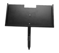 Support de Marqueur de Tombe pour Animaux de Compagnie, en Fer Durable, Facile à Installer, pour Chats et Chiens, Mémoriaux 12,2x6,18 Pouces