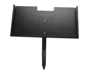 Support de Marqueur de Tombe pour Animaux de Compagnie, en Fer Durable, Facile à Installer, pour Chats et Chiens, Mémoriaux 12,2x6,18 Pouces