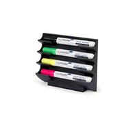 Support de marqueur magnétique pour tableaux en verre