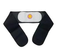 Support de massage du dos, ceinture réglable, ceinture de massage de la taille, soulagement chaud du bas dos, masseur corporel pour une utilisation à domicile sur le lieu de travail, relaxation des