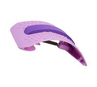 Support de Massager pour colonne vertébrale | Support Lombaire réglable pour Soulagement de mollet, cou hanche, dos exercices Pilates Yoga maison et voyage