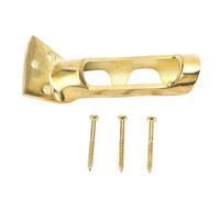 Support de mât de drapeau Cuivre robuste Support de support stable pour RV SUV Pickup Camion Bateau Chasse 1 pouce Diamètre Mât Kit de montage