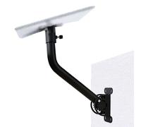 Support de mât - Montage vertical en métal stable et précis - Angle de support d'antenne, pour camping, extérieur, voyage, maison, mur et satellite