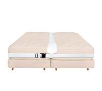 Support de Matelas - Connecteur de Matelas - Pont d'amour Contre Le Glissement - Connecteur de Matelas - Extension de lit jumelée à Queen - Sangle de Remplissage des espaces - Accessoire d'hôtel -