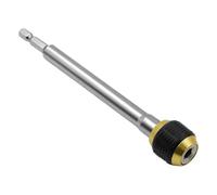 Support de mèches d'extension de perceuse, extension de pilote hexagonale, accessoire de bit polyvalent | Outil d'adaptation durable pour la mécanique, porte-embout adapté aux débutants pour la