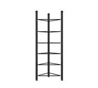 Support de médecine ball à plusieurs niveaux - Rangement de 3 à 7 couches pour gymnastique, yoga et ballons de stabilité - Orga durable avec support triangulaire pour studios et clubs